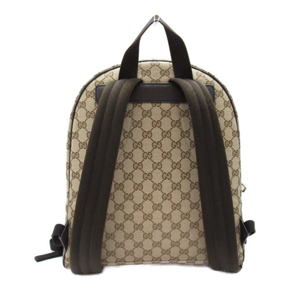 2101217770651 5 Gucci Rucksack Backpack Bag GG Canvas Beige Brown