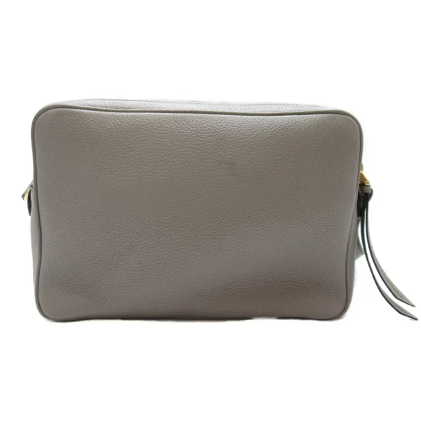 2101217770675 5 PRADA Leather Ladies Shoulder Bag Gray