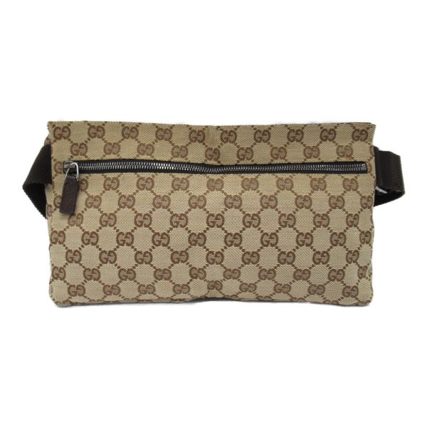 2101217770712 5 Gucci Waist Bag Body Bag GG Canvas Beige Dark Brown