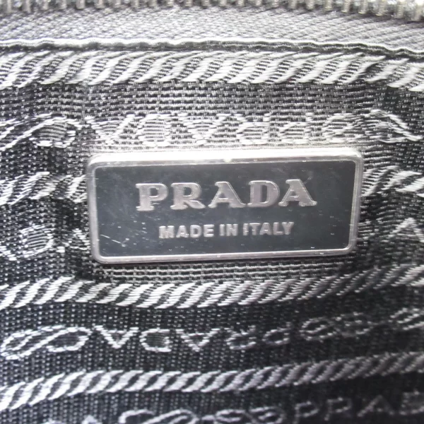 2101217773027 11 PRADA Nylon Ladies Shoulder Bag Black