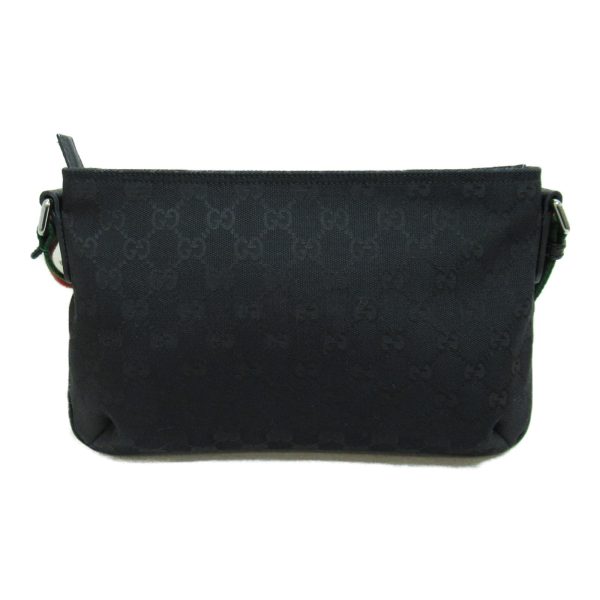 2107600958354 5 Gucci Shoulder Bag GG Canvas Black