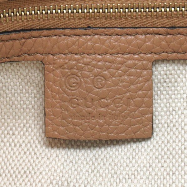 2107600978253 11 Gucci Interlocking G Shoulder Tote Bag Leather Beige