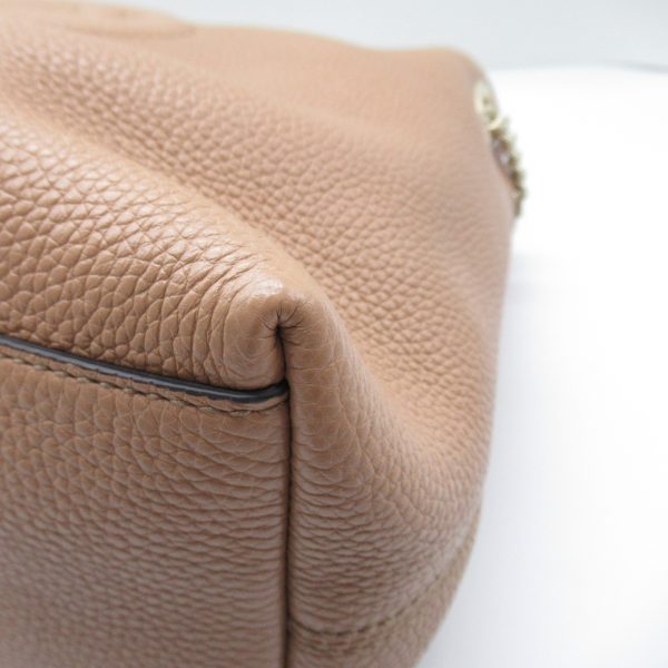 2107600978253 7 Gucci Interlocking G Shoulder Tote Bag Leather Beige