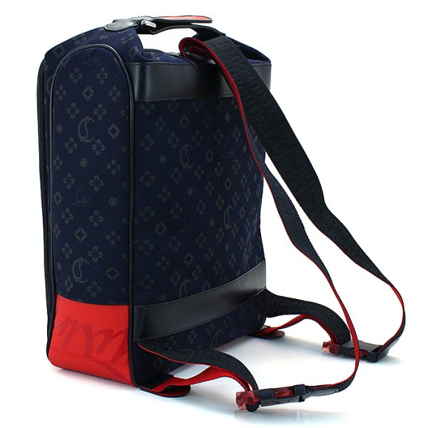 211023 bg2 1 2 Christian Louboutin Rucksack Backpack Obscure Black