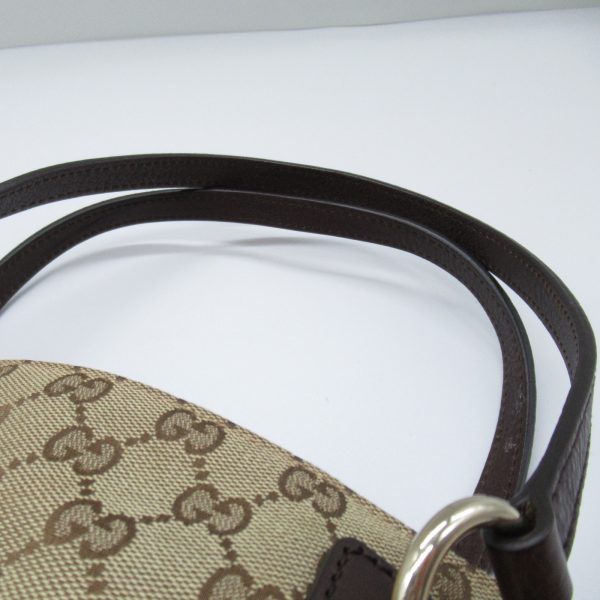 2118400120568 9 Gucci Tote Bag GG Canvas Beige Dark Brown