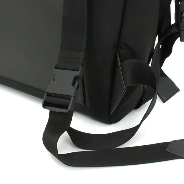 220819 bg1 7 5 Givenchy Rucksack Backpack Black Nylon Folded Shoulder Travel Casual