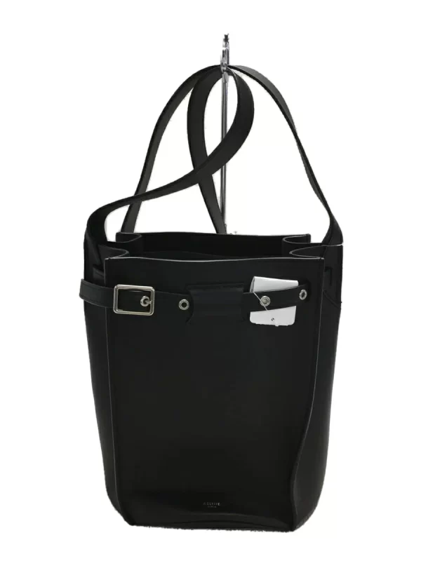 2300018983042 01 CELINE Shoulder Bag Black