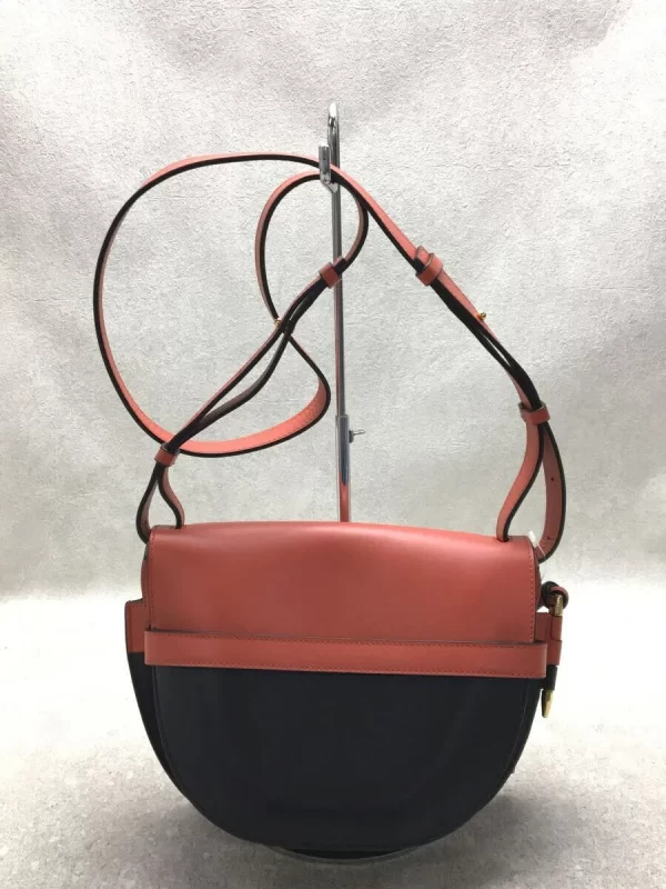 2300035610518 04 LOEWE Gate Small Leather Shoulder Bag Multicolor