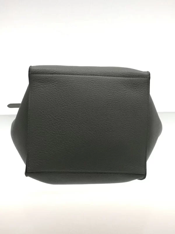 2300037317156 04 CELINE Big Bag Leather Shoulder Bag Gray