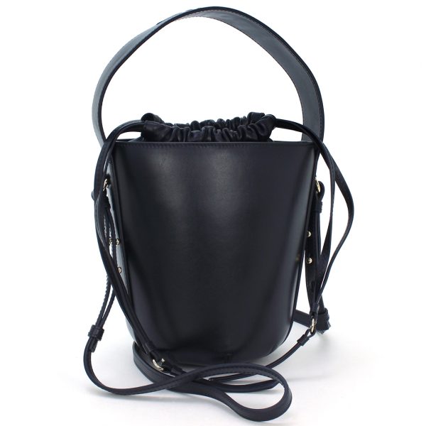 230919 bg1 3 1 Chloe Tote Bag Shoulder Bucket Bag Calf Leather Elegant Mini Drawstring Small