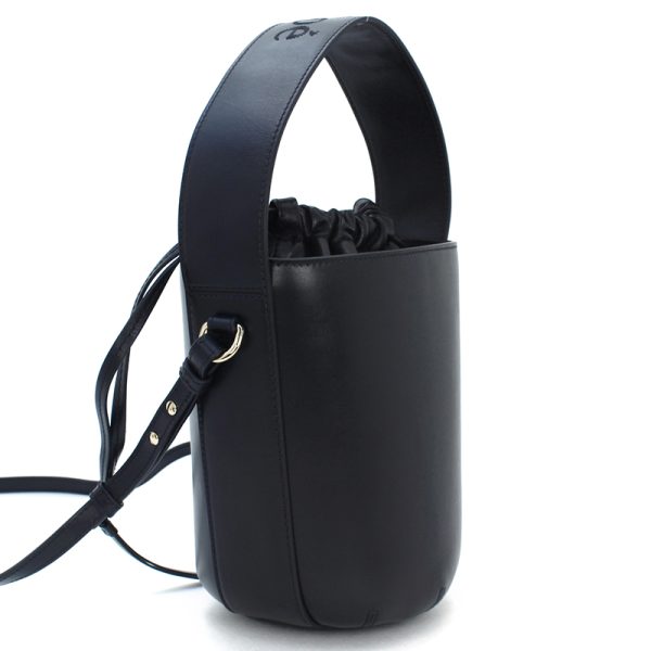 230919 bg1 3 2 Chloe Tote Bag Shoulder Bucket Bag Calf Leather Elegant Mini Drawstring Small