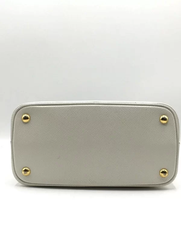 2319451867390 04 PRADA Handbag PVC Plain White