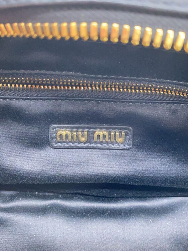 2329071422787 05 Miu Miu Leather Handbag Shoulder Bag