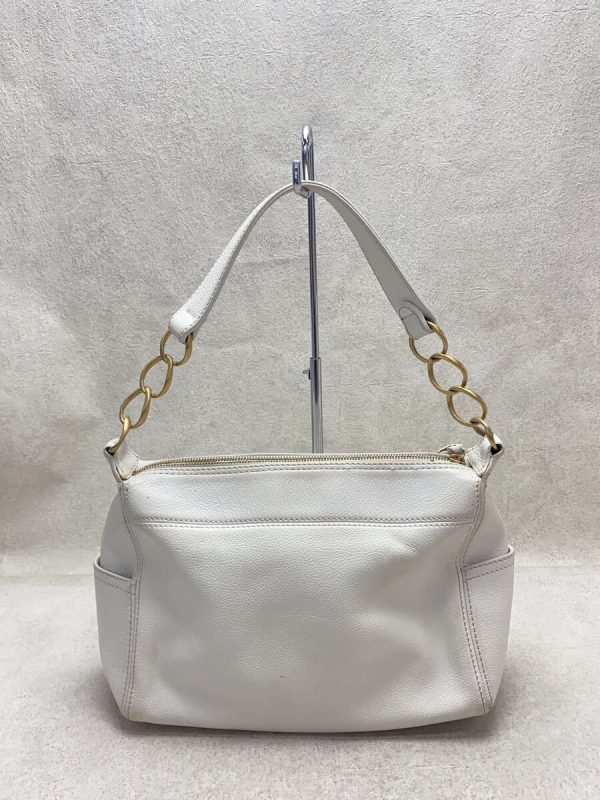 2332631729172 03 CHANEL Caviar skin One shoulder bag White