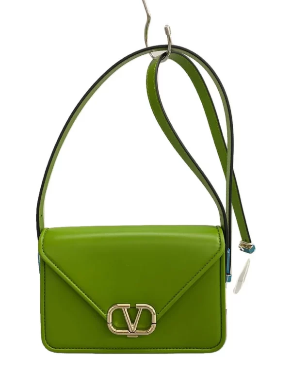 2332872674330 01 VALENTINO GARAVANI Model Shoulder Bag Green