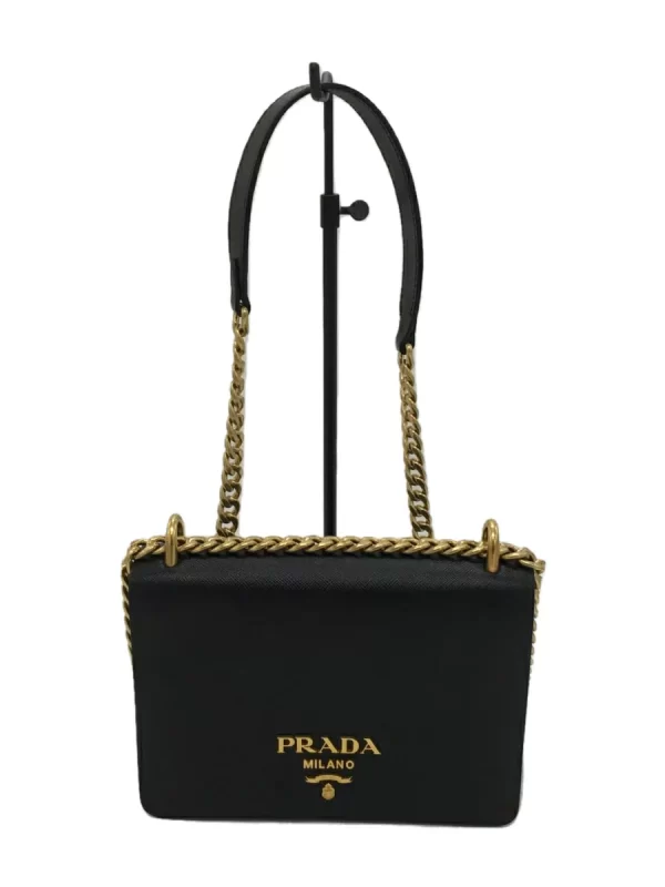 2337941599347 01 PRADA Shoulder Bag Black