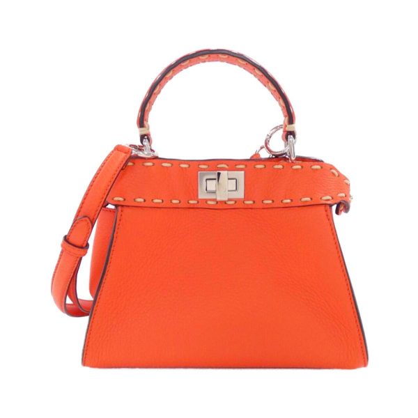 2460003774182 1 b Fendi Selleria Mini Bag Tulipano Calf