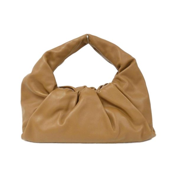 2460003880920 1 b Bottega Veneta Shoulder Bag Camel Calf Handbag