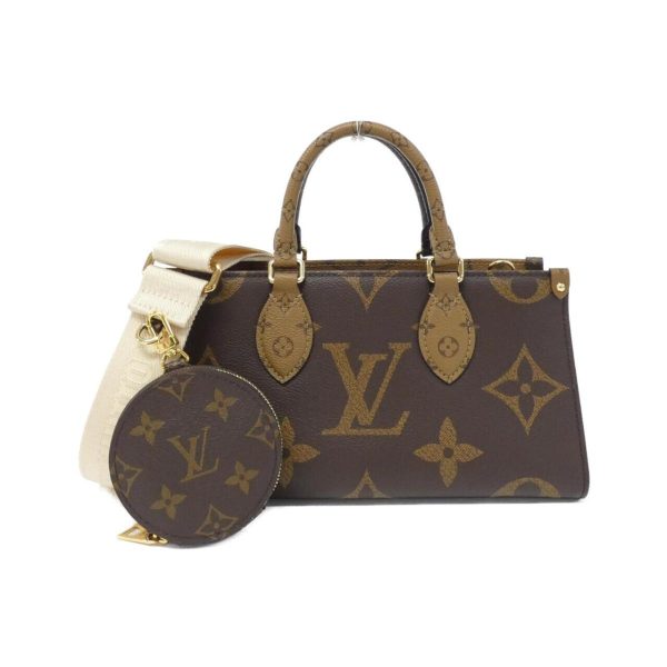 2460003908792 1 b Louis Vuitton Monogram Giant On the Go EW Bag Coated Canvas