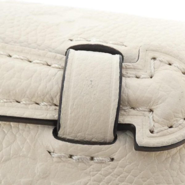 2600038592652 6 b Louis Vuitton Monogram Empreinte Pochette Metis EW Shoulder Bag Creme