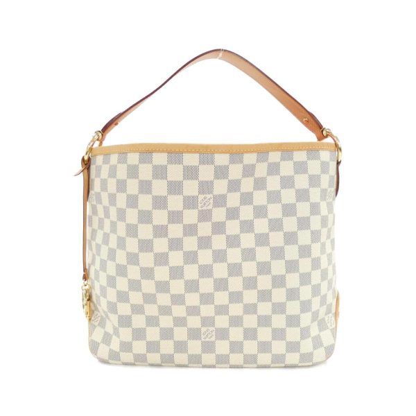 2600044163594 1 b Louis Vuitton Damier Azur Delightful PM Shoulder Bag