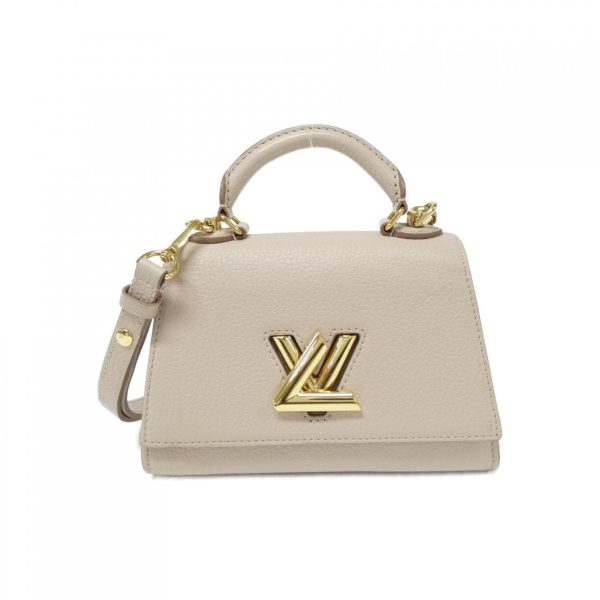 2600046850096 1 b Louis Vuitton Twist Handle BB Bag Greige
