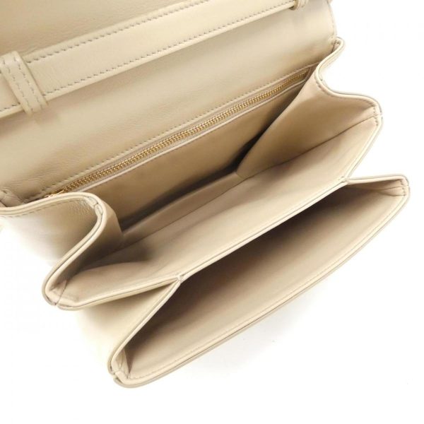 2600057628240 8 b Celine Medium Taboo Shoulder Bag Calf Gold