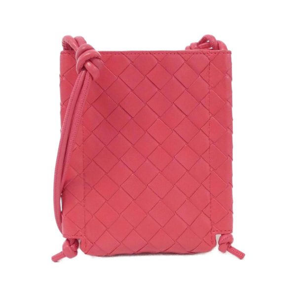 2600057630489 1 b Bottega Veneta Leather Shoulder Bag