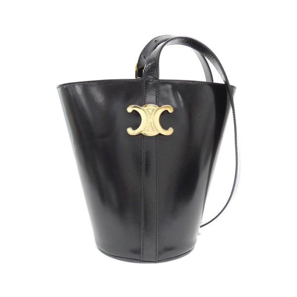 2600060654083 1 b Celine Bucket Triomphe Shoulder Bag