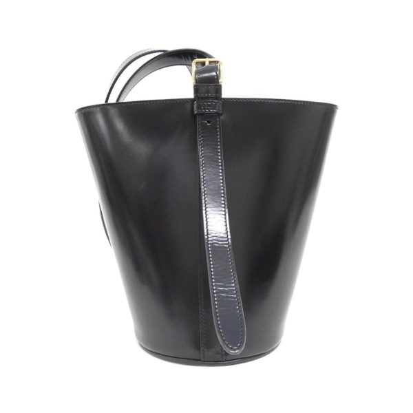 2600060654083 2 b Celine Bucket Triomphe Shoulder Bag