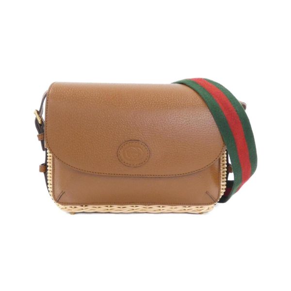 2600062916820 1 b Gucci JCIAT Leather Shoulder bag