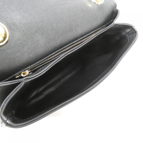 2600063262131 5 b Gucci Blondie Shoulder Bag Leather Black