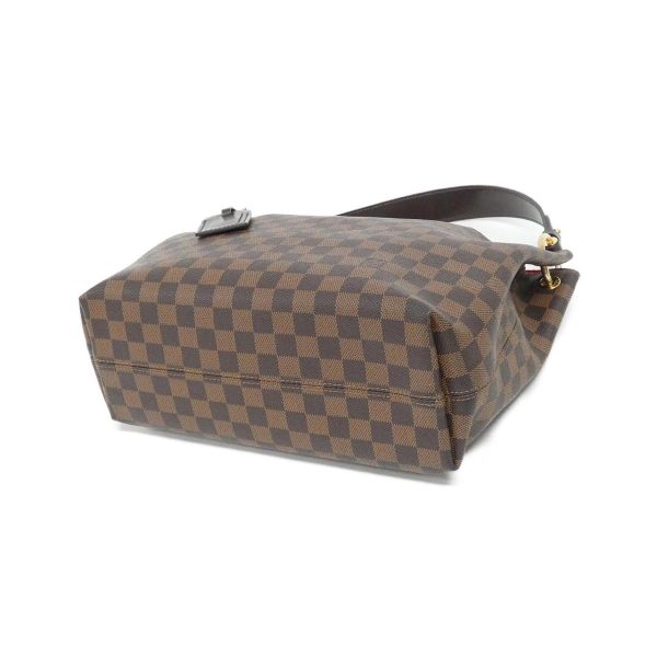 2600063438574 3 b Louis Vuitton Damier Graceful PM Shoulder Bag Ebene