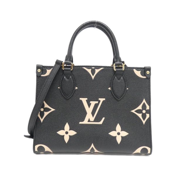 2600063562866 1 b Louis Vuitton Monogram Empreinte Onethego PM Black Beige