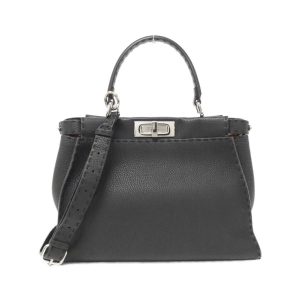 2600065119105 1 b Louis Vuitton Lockit Empreinte Tote Bag Handbag Black