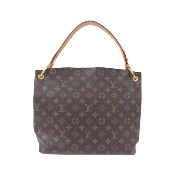 2600065370636 2 b Louis Vuitton Monogram Graceful Shoulder Bag