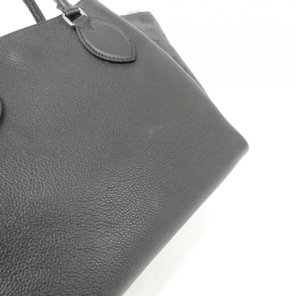 2600065596289 4 b Louis Vuitton Mahina Omair Bag Calf Black