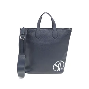 2600065609705 1 b Louis Vuitton Monogram Trotter Shoulder Bag Brown