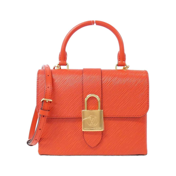 2600065697009 1 b Louis Vuitton Epi Locky Shoulder Bag Handbag Red