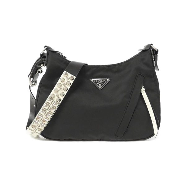 2600066434672 1 b Prada Crossbody Black Shoulder Bag