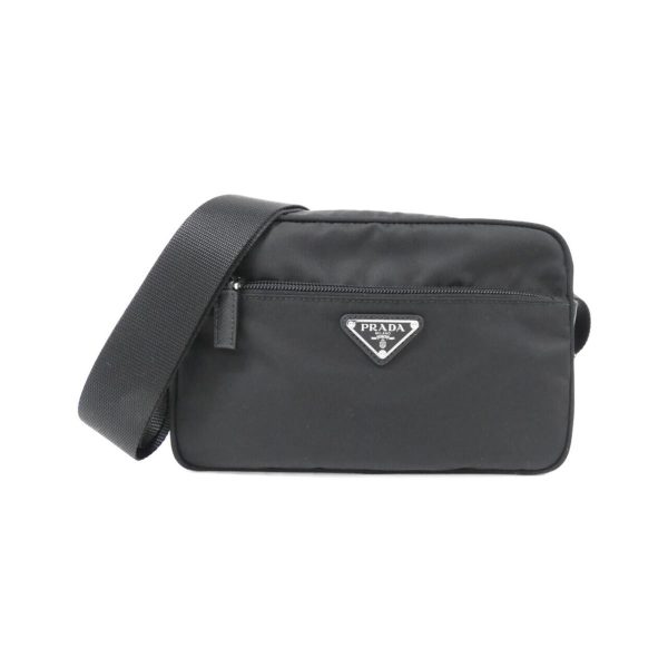 2600066514596 1 b Prada Shoulder Bag Black Pouch