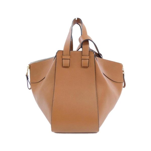 2600066901167 2 b Loewe Hammock Small Shoulder Bag Calf Tan