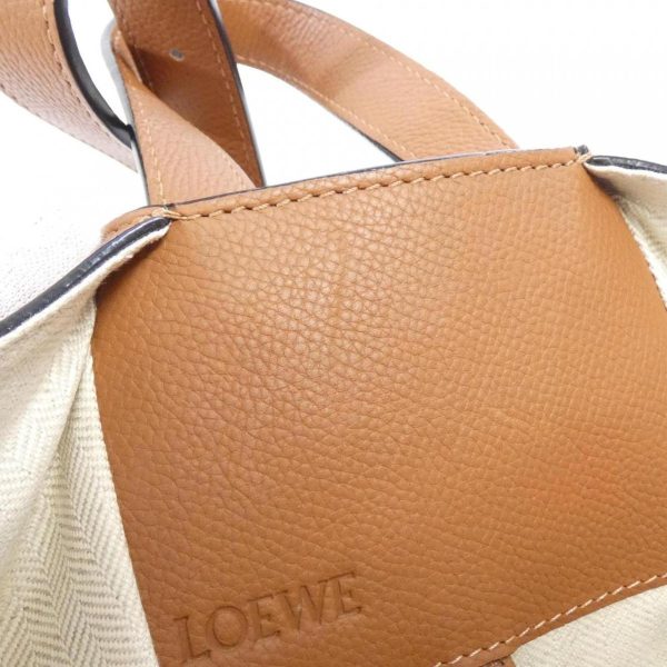 2600066901167 8 b Loewe Hammock Small Shoulder Bag Calf Tan