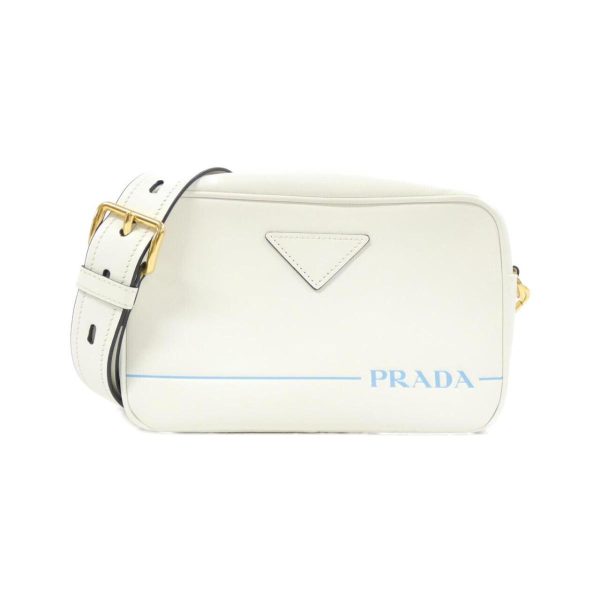 2600067002375 1 b Prada Leather Handbag Shoulder Bag