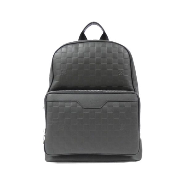 2600068123642 1 b Louis Vuitton Damier Infini Campus Backpack Rucksack Onyx Calf