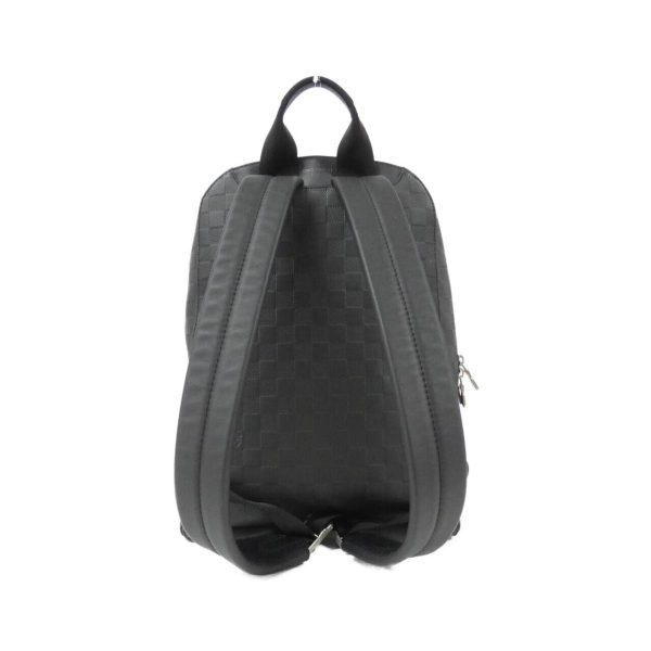 2600068123642 2 b Louis Vuitton Damier Infini Campus Backpack Rucksack Onyx Calf