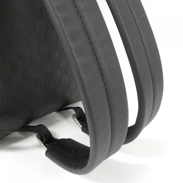 2600068123642 5 b Louis Vuitton Damier Infini Campus Backpack Rucksack Onyx Calf