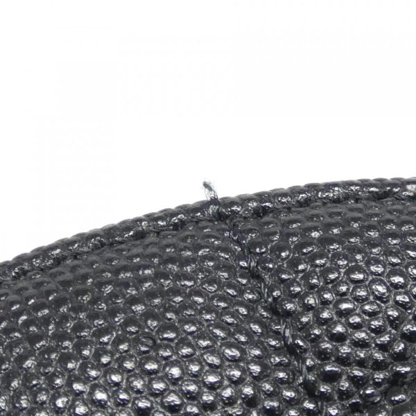 2600068540791 5 b Chanel Timeless Classic Line Shoulder Bag Caviar Skin Black
