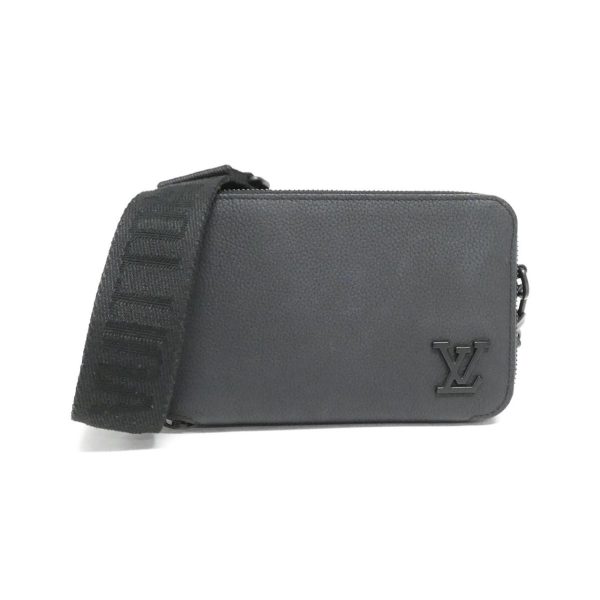 2600068955915 1 b Louis Vuitton LV Aerogram Alpha Wearable Wallet Shoulder Bag