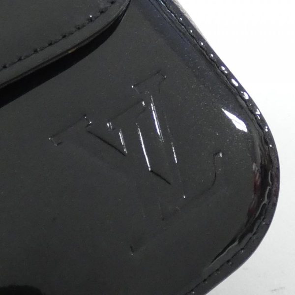 2600069171956 5 b Louis Vuitton Monogram Vernis Miroir Cherry Wood BB Shoulder Bag Black